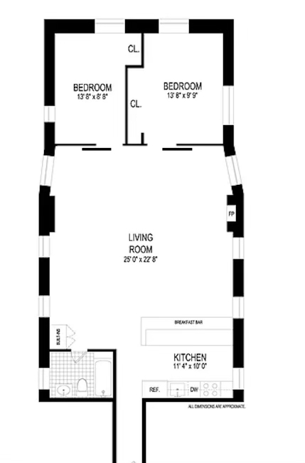 203 W 102nd Street 4R