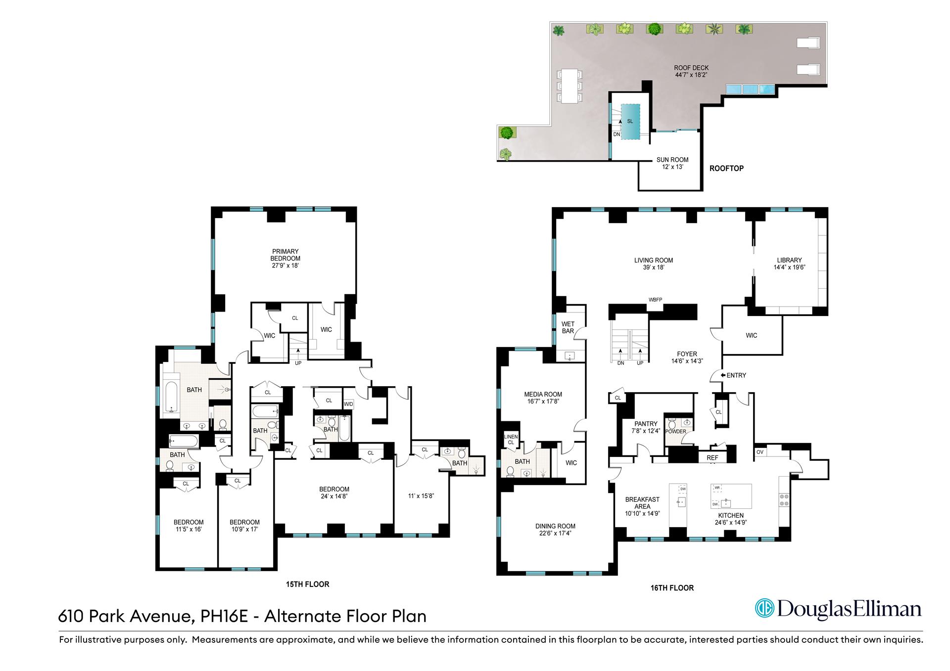 610 PARK Avenue PH16E