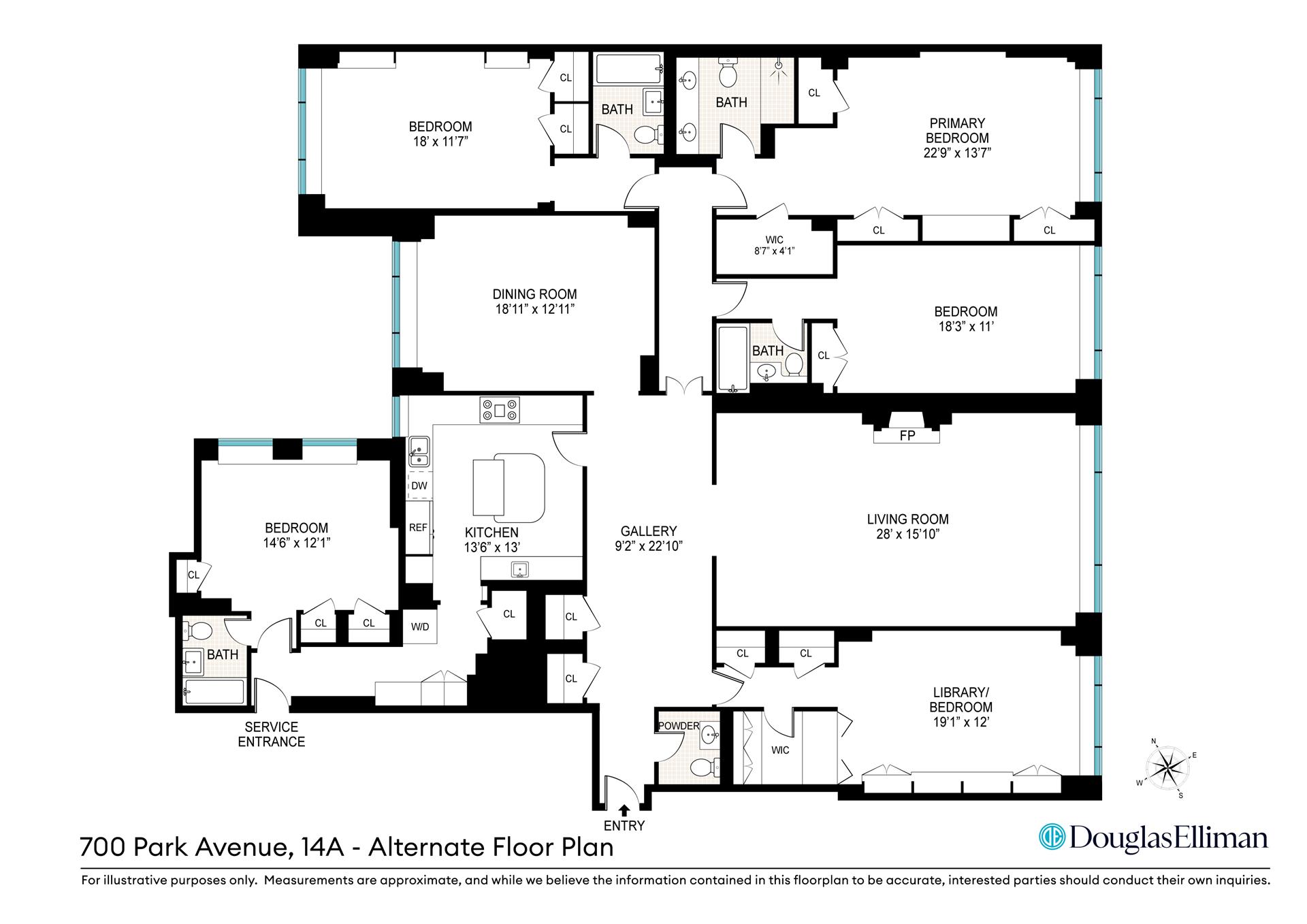 700 PARK Avenue 14A