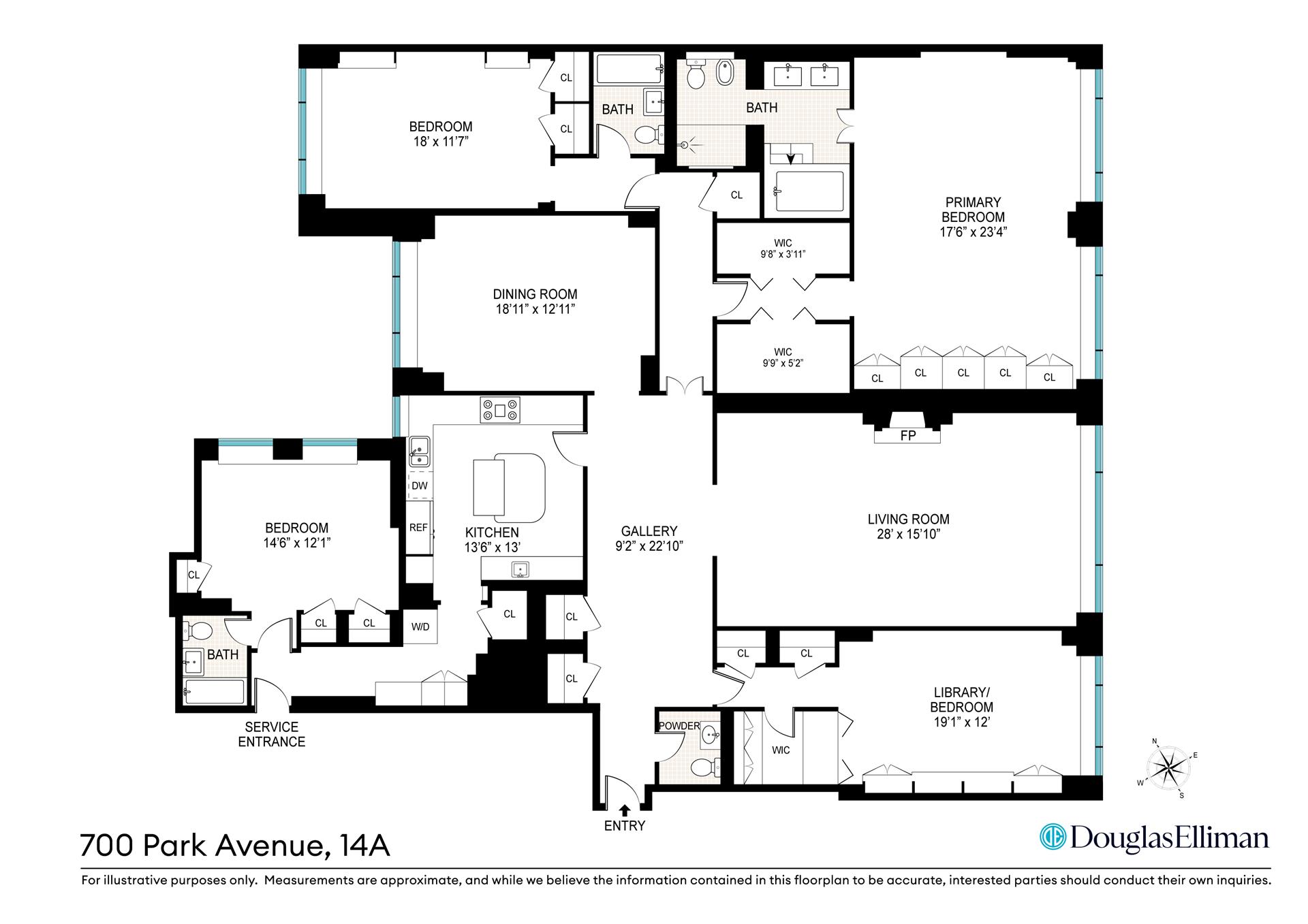 700 PARK Avenue 14A