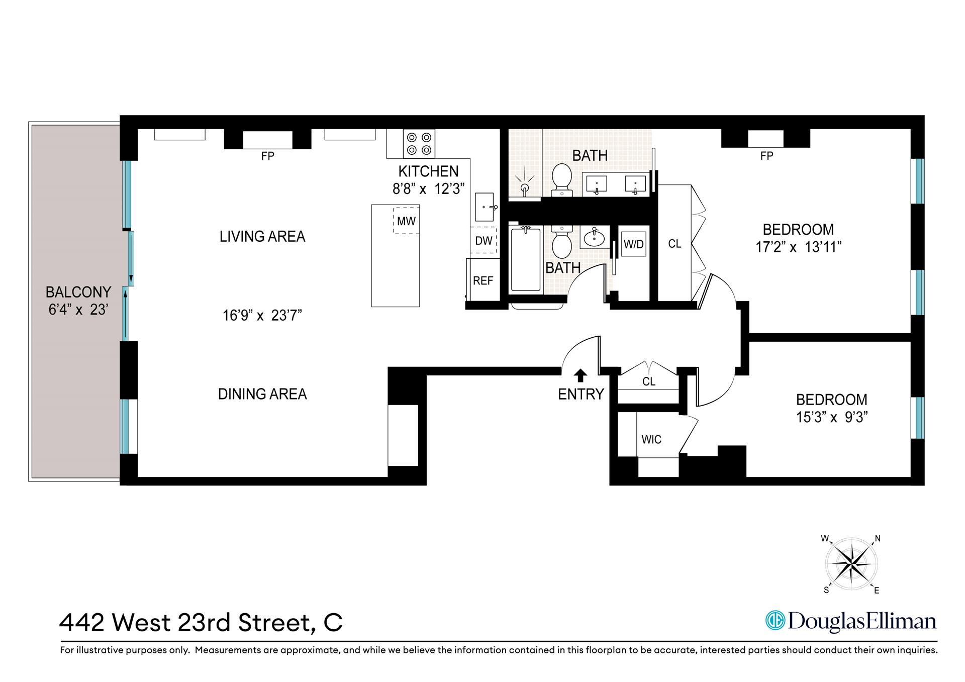 442 W 23RD Street C