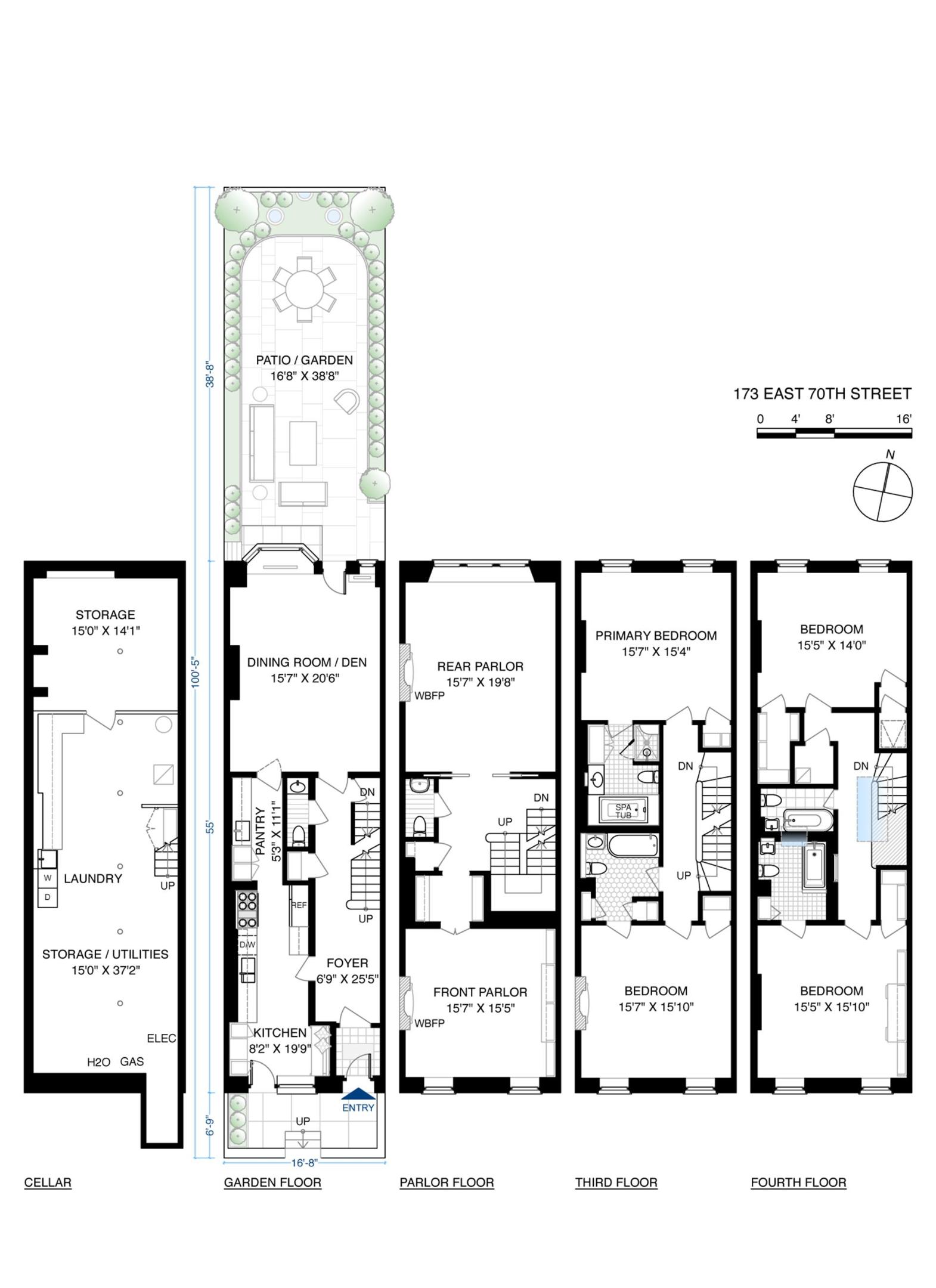 173 E 70TH Street NA