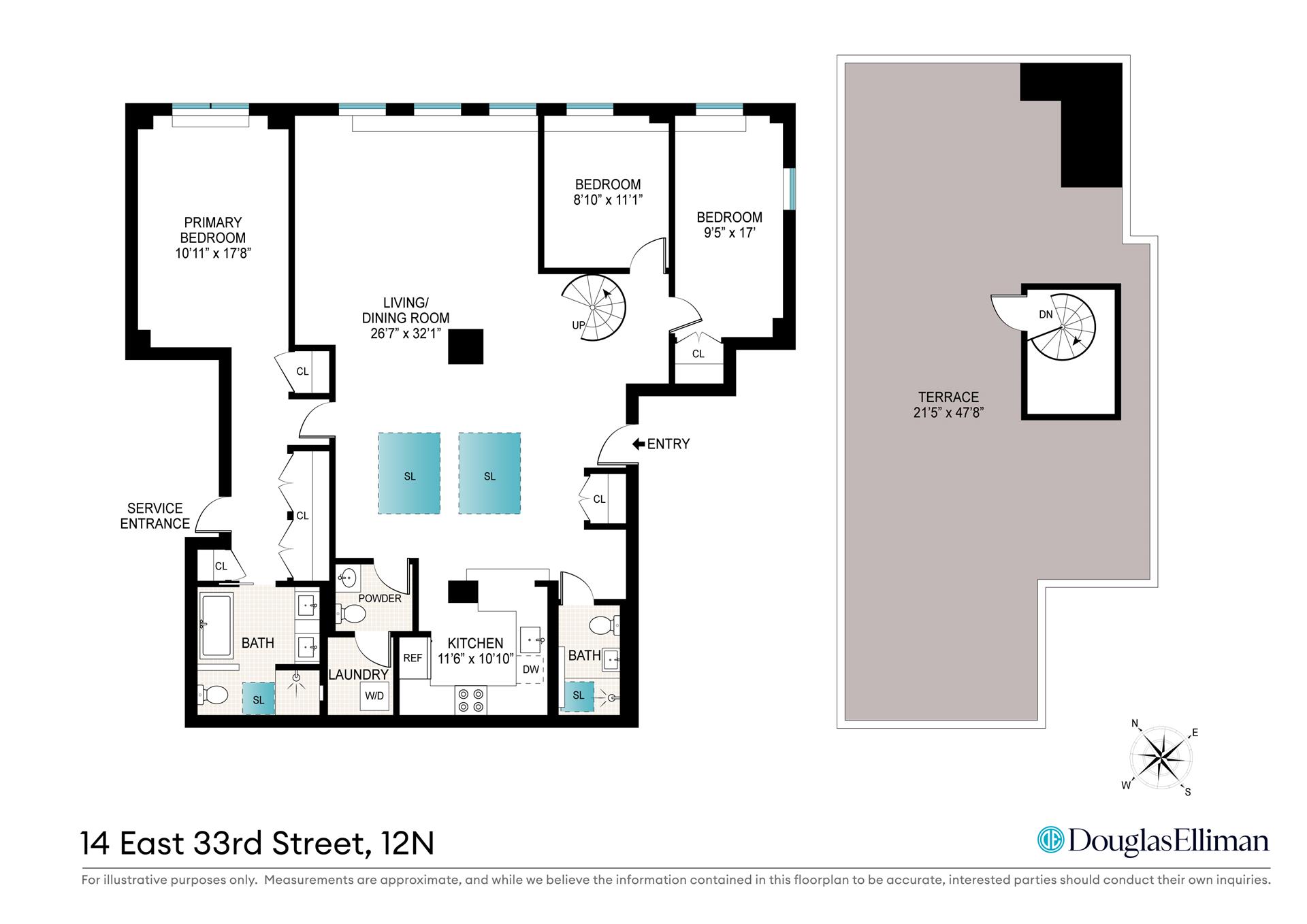 14 E 33RD Street PH12N