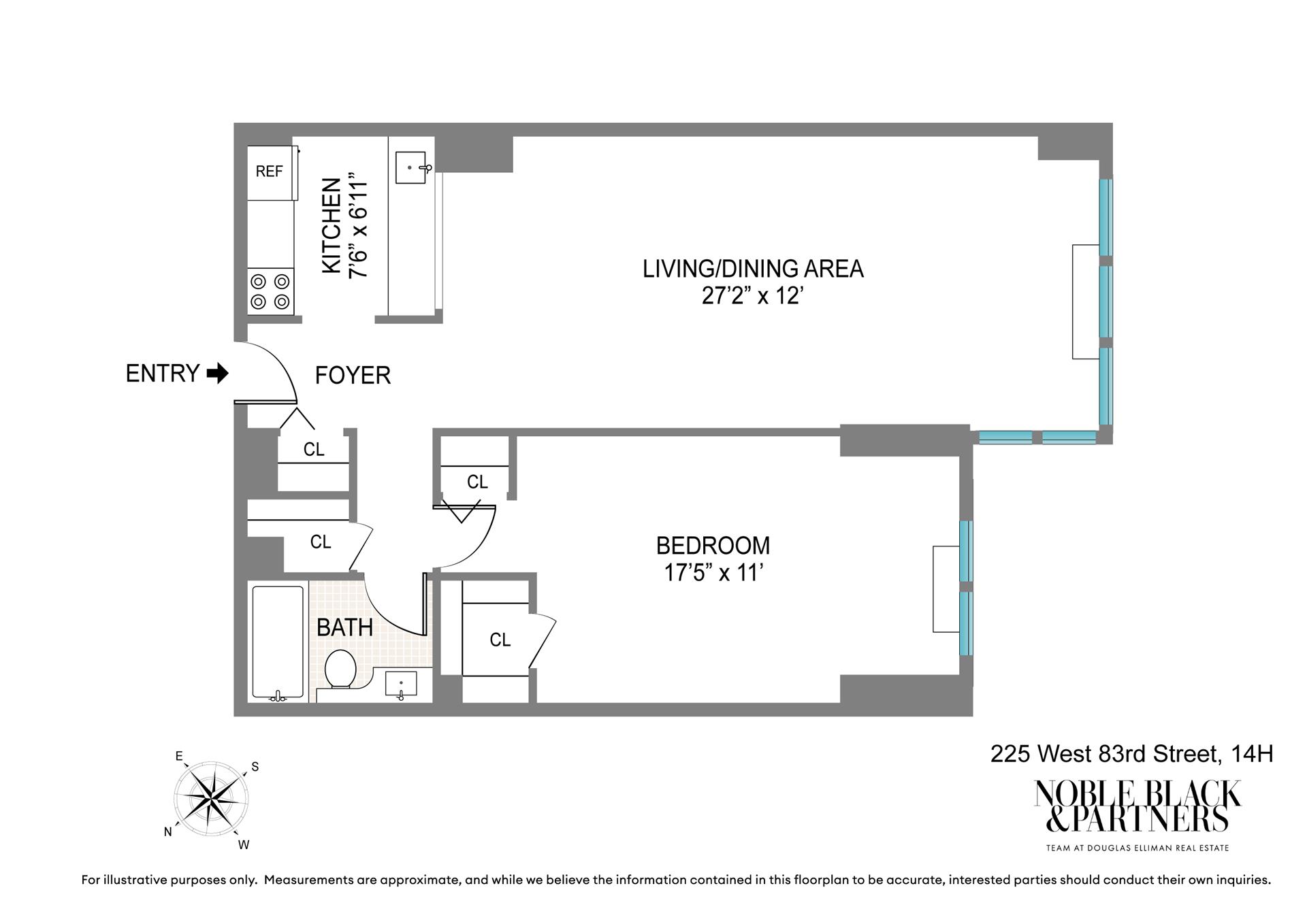 225 W 83RD Street 14H