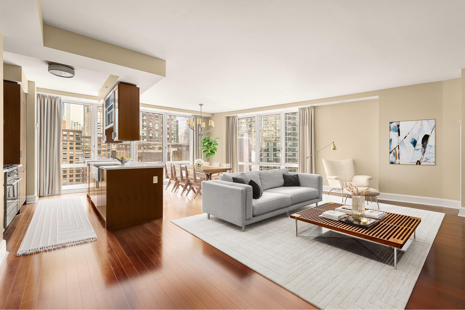 60 RIVERSIDE Boulevard 1412