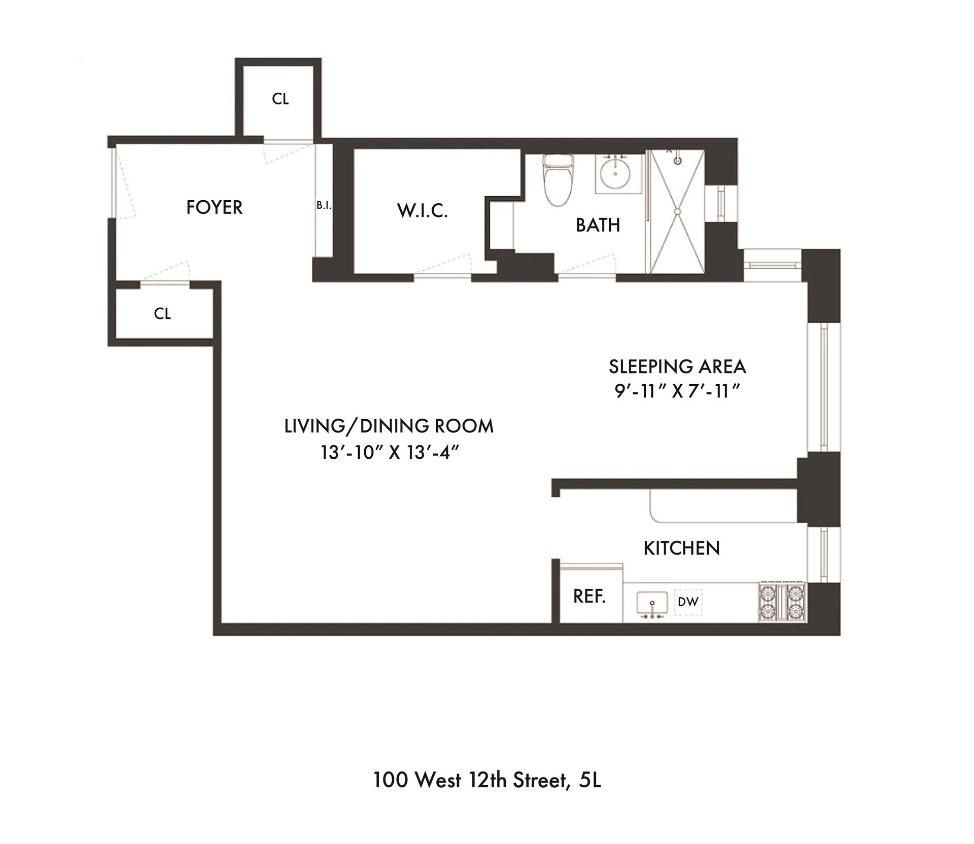 100 W 12TH Street 5L