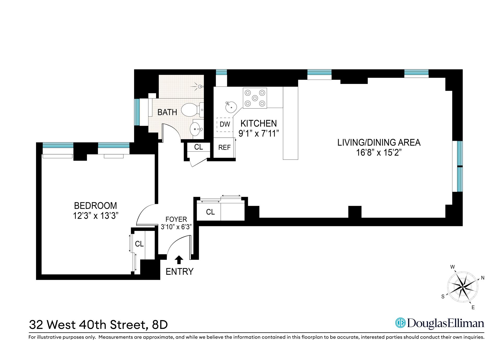 32 W 40TH Street 8D