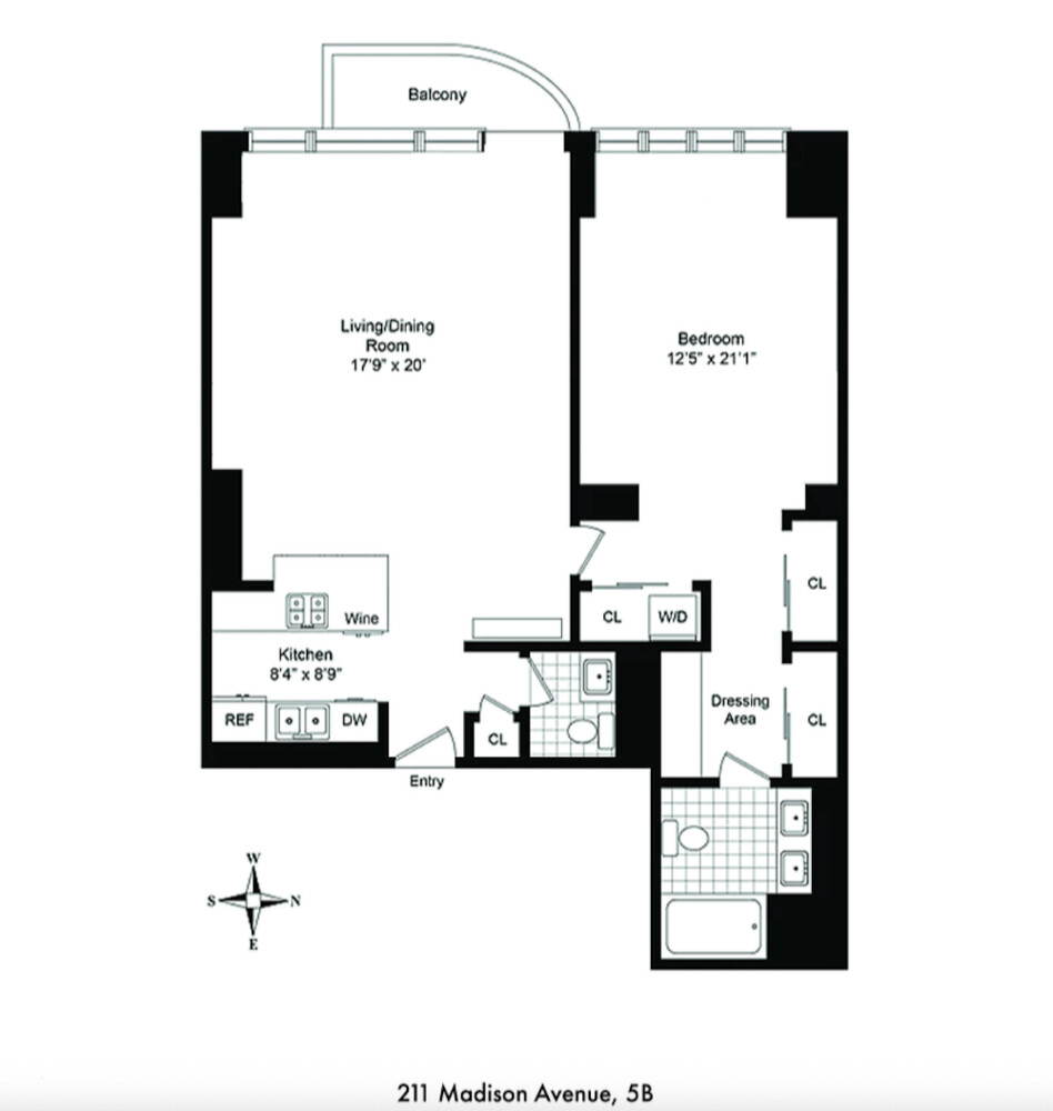 211 MADISON Avenue 5B