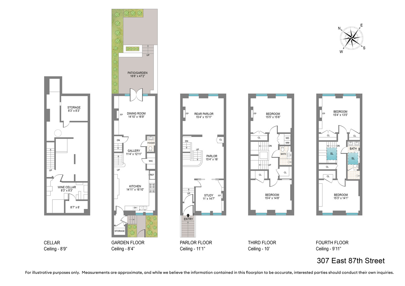 307 E 87TH Street