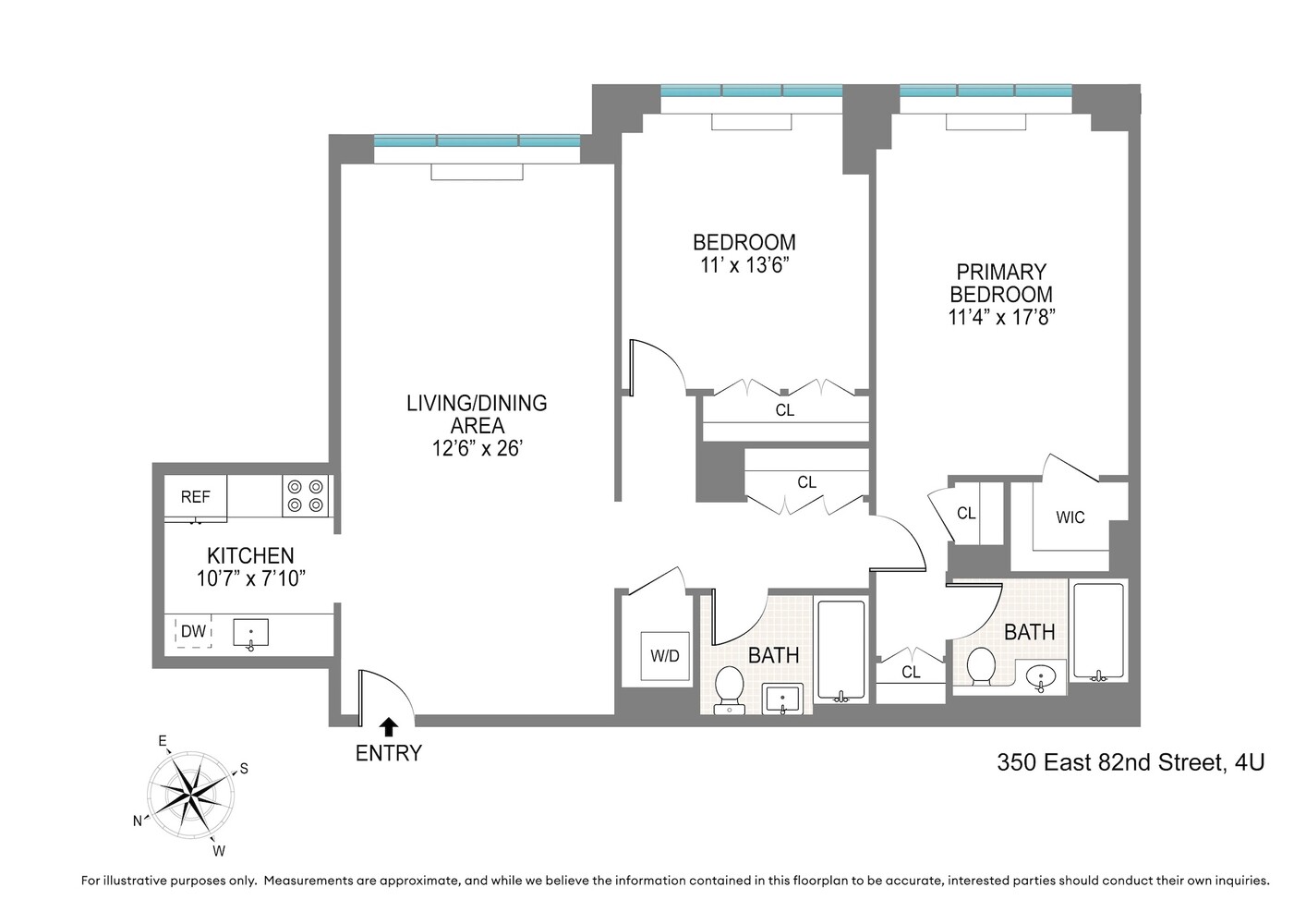 350 E 82ND Street 4U