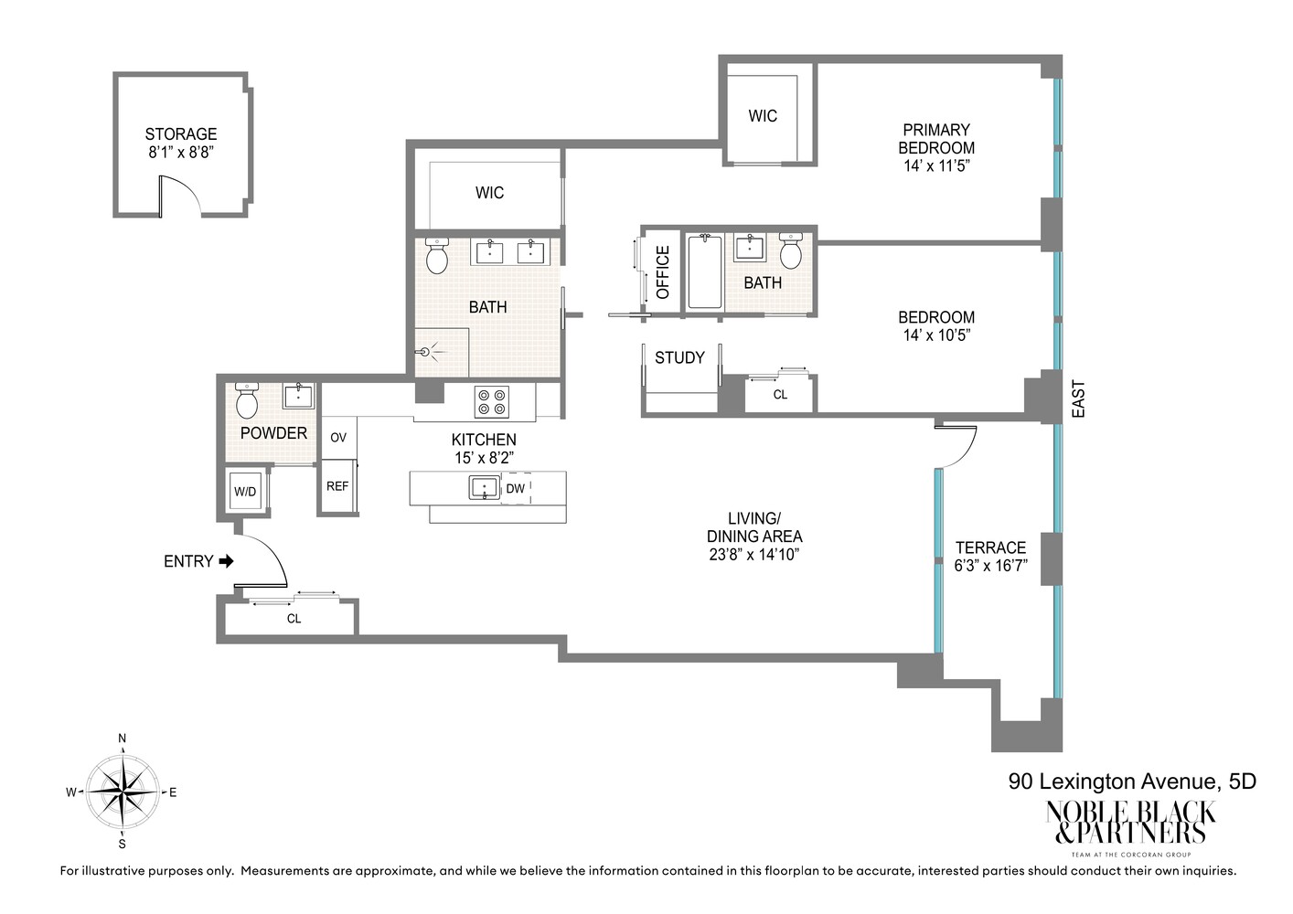 90 LEXINGTON Avenue 5D