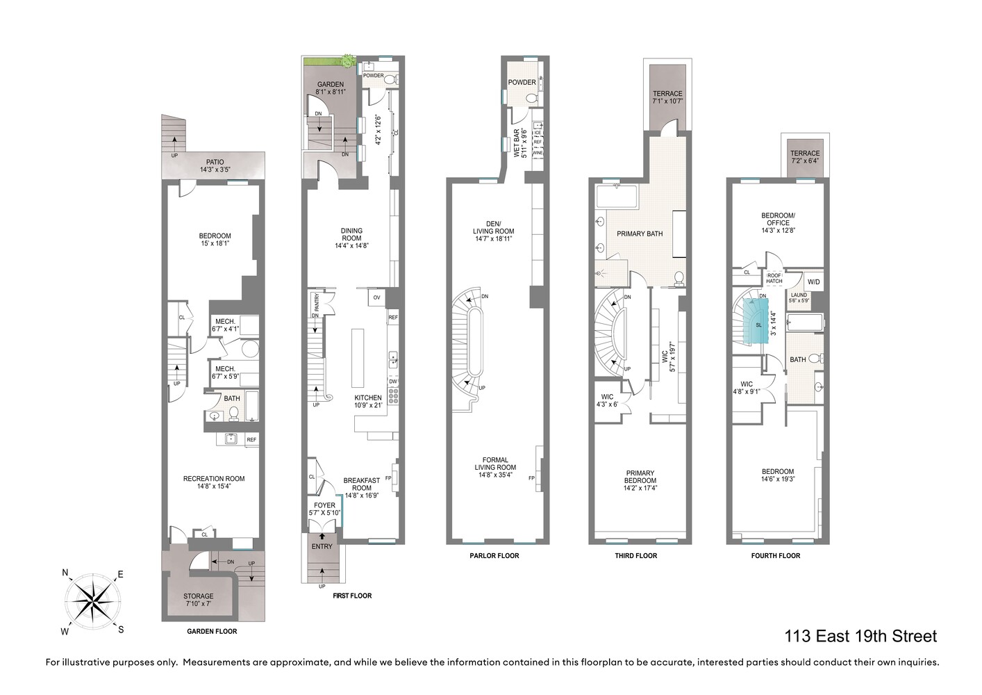 113 E 19TH Street