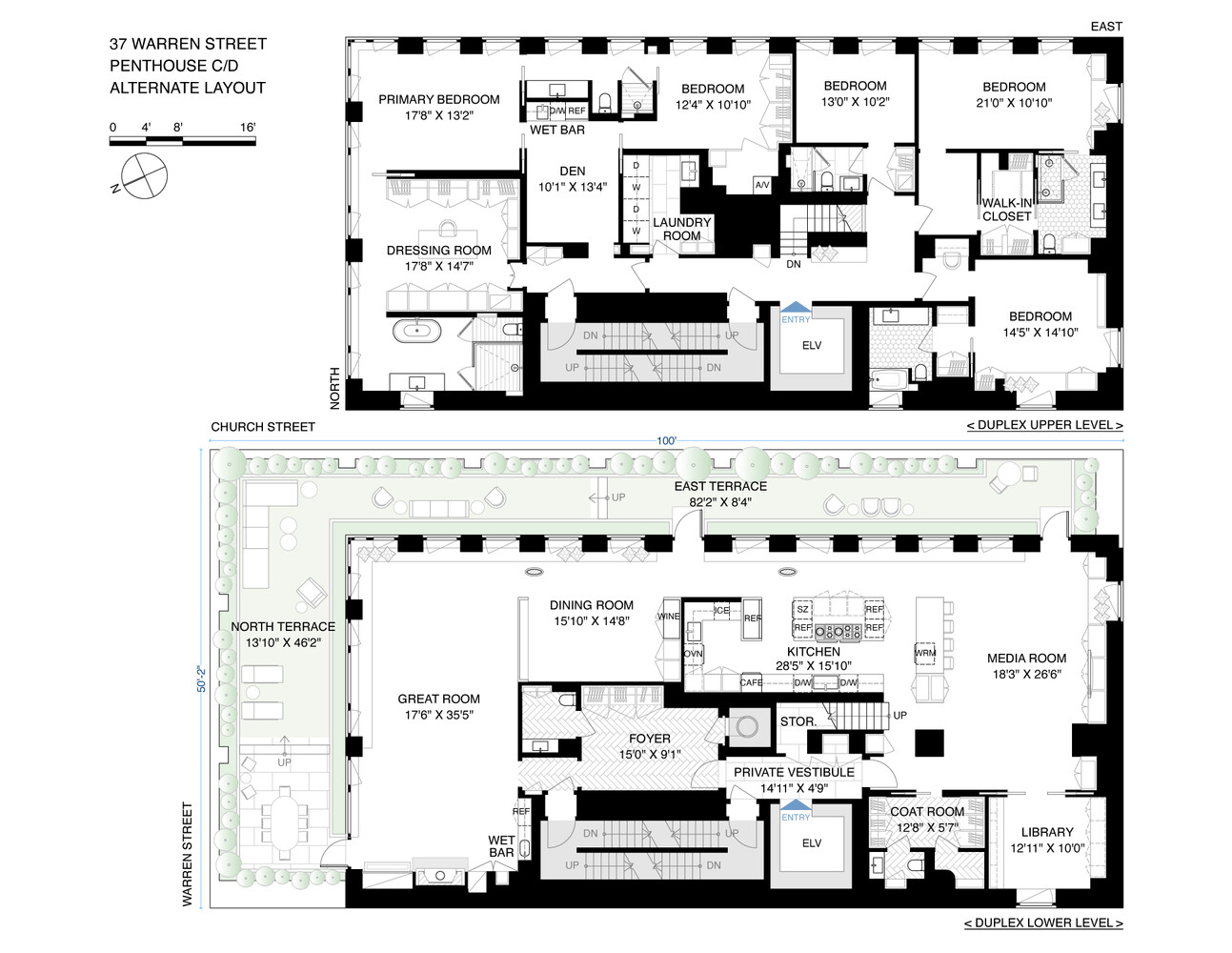 37 WARREN Street PHCD