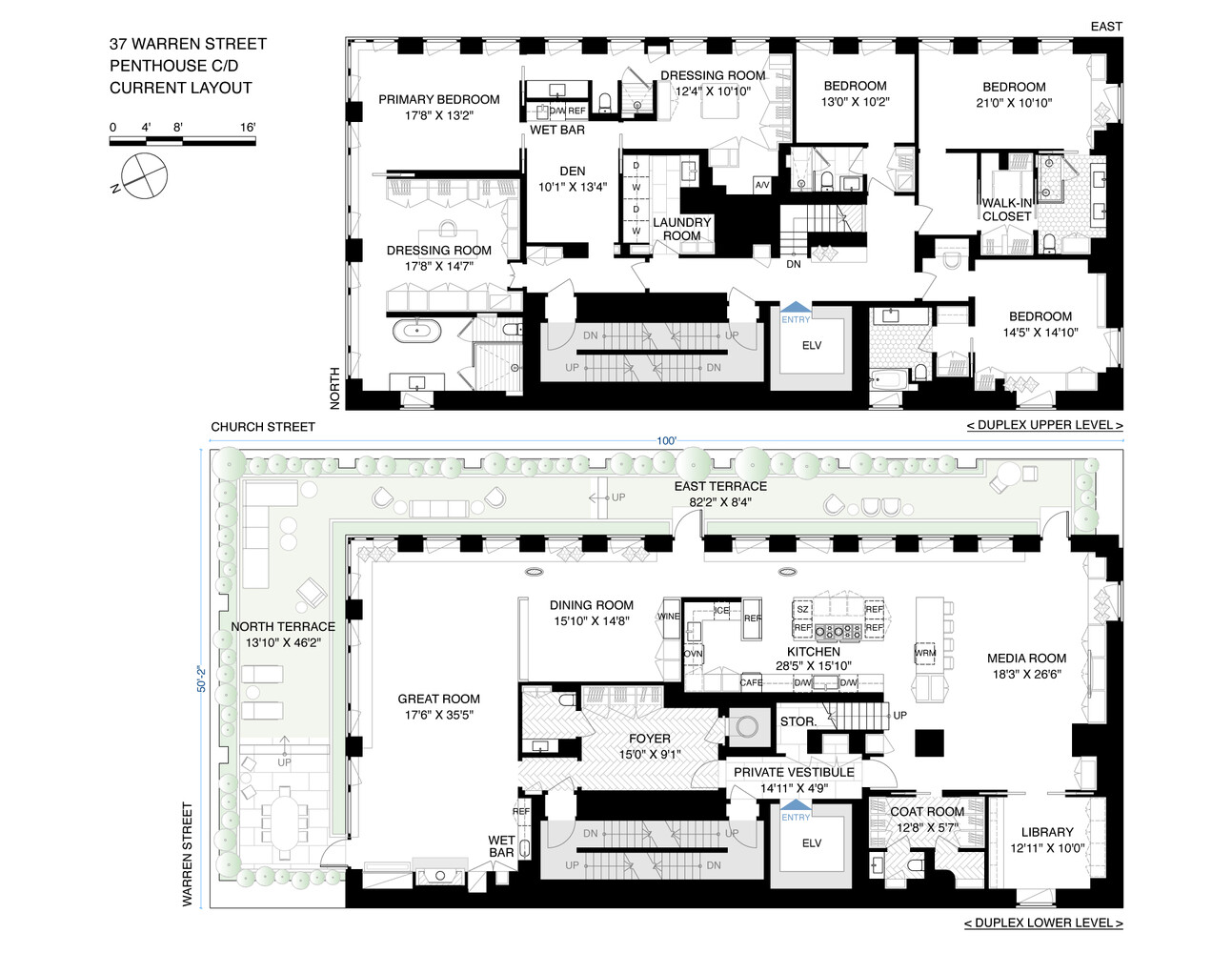 37 WARREN Street PHCD