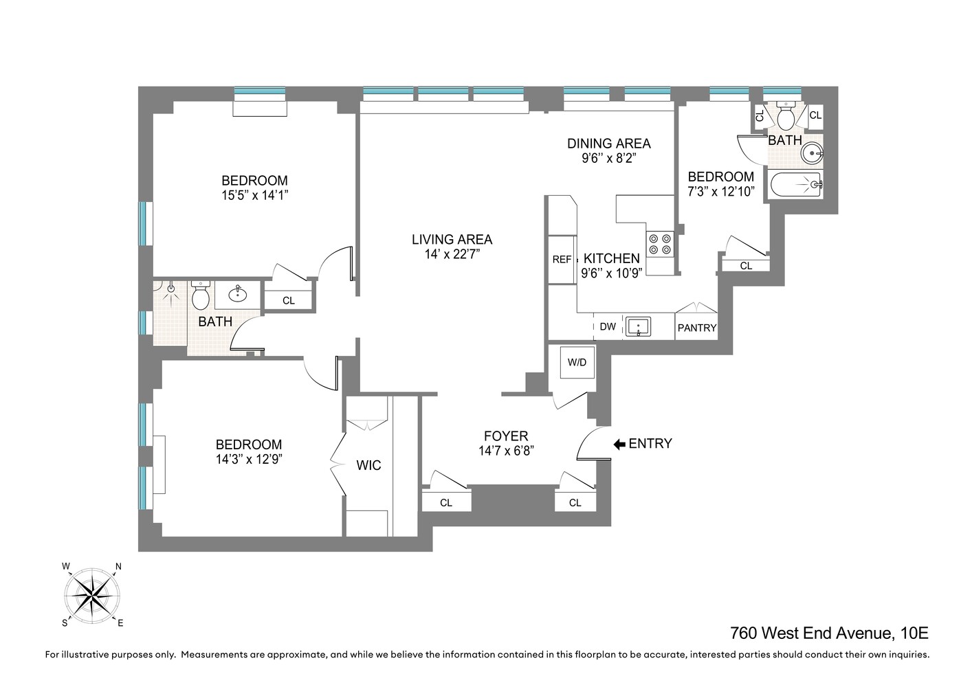 760 W END Avenue 10E