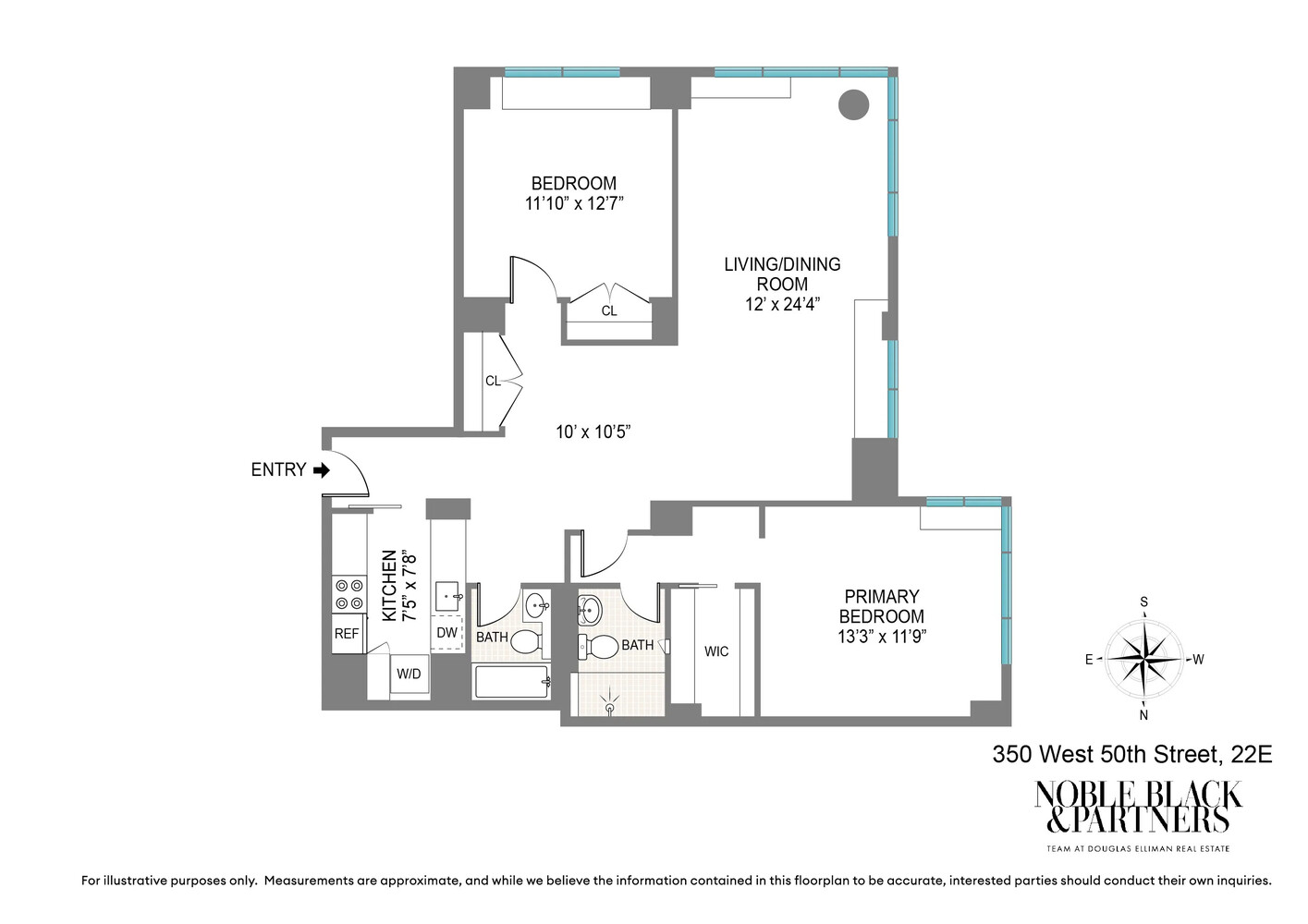 350 W 50TH Street 22E