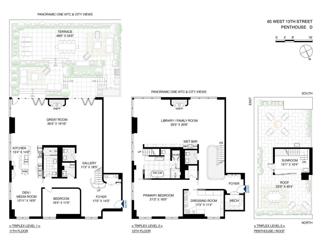 65 W 13TH Street PHD