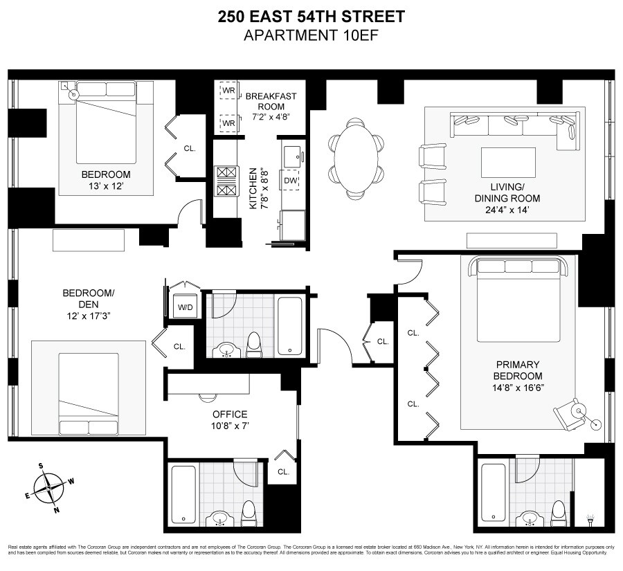 250 E 54TH Street 10EF