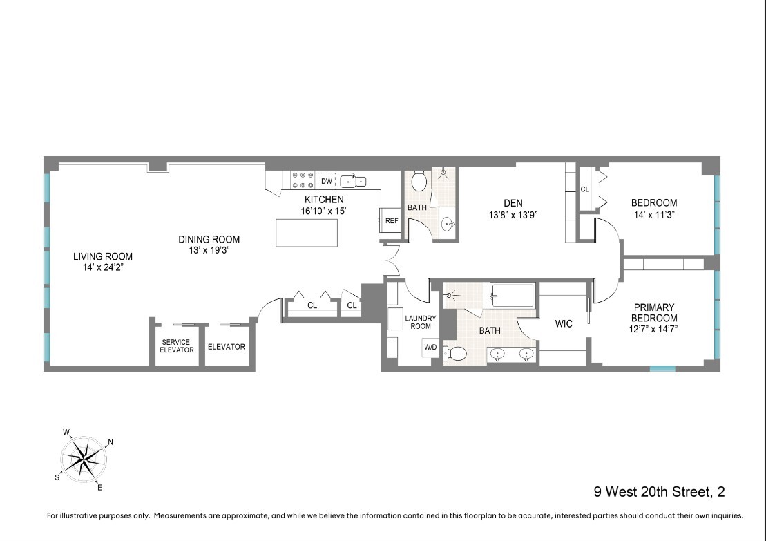 9 W 20TH Street 2