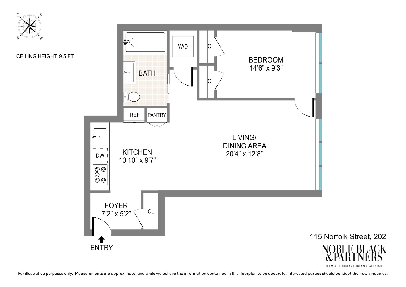 115 NORFOLK Street 202