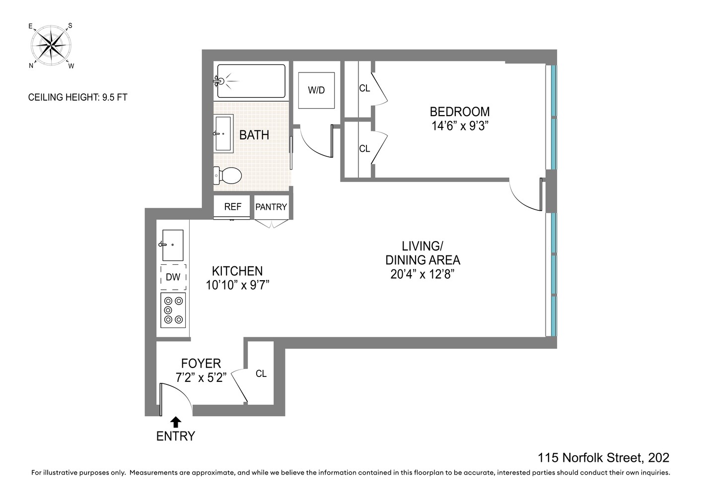 115 NORFOLK Street 202