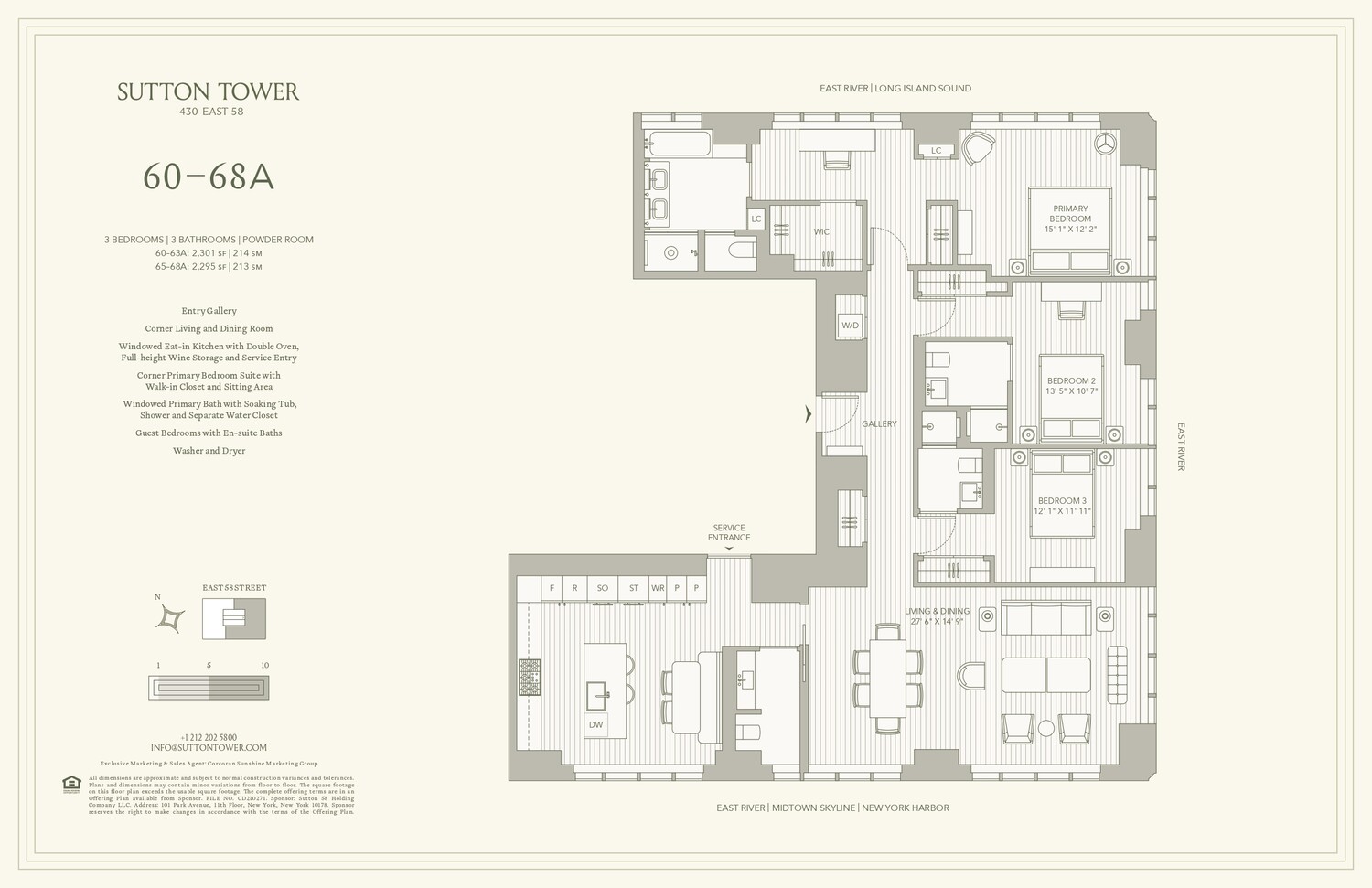 430 E 58TH Street 65A