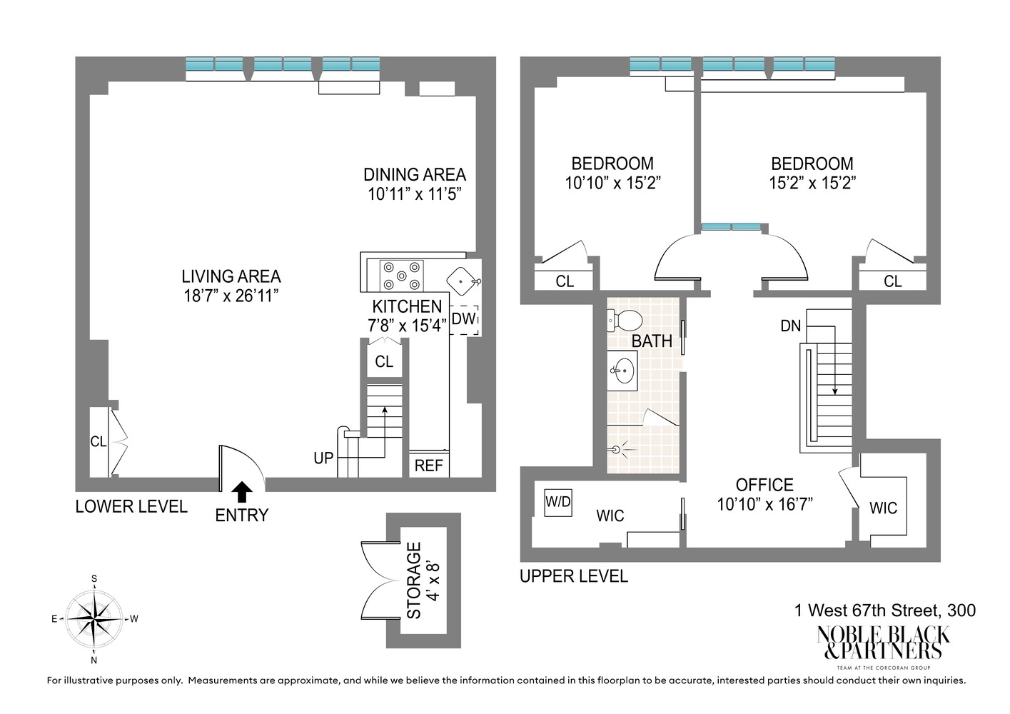 1 W 67TH Street 300