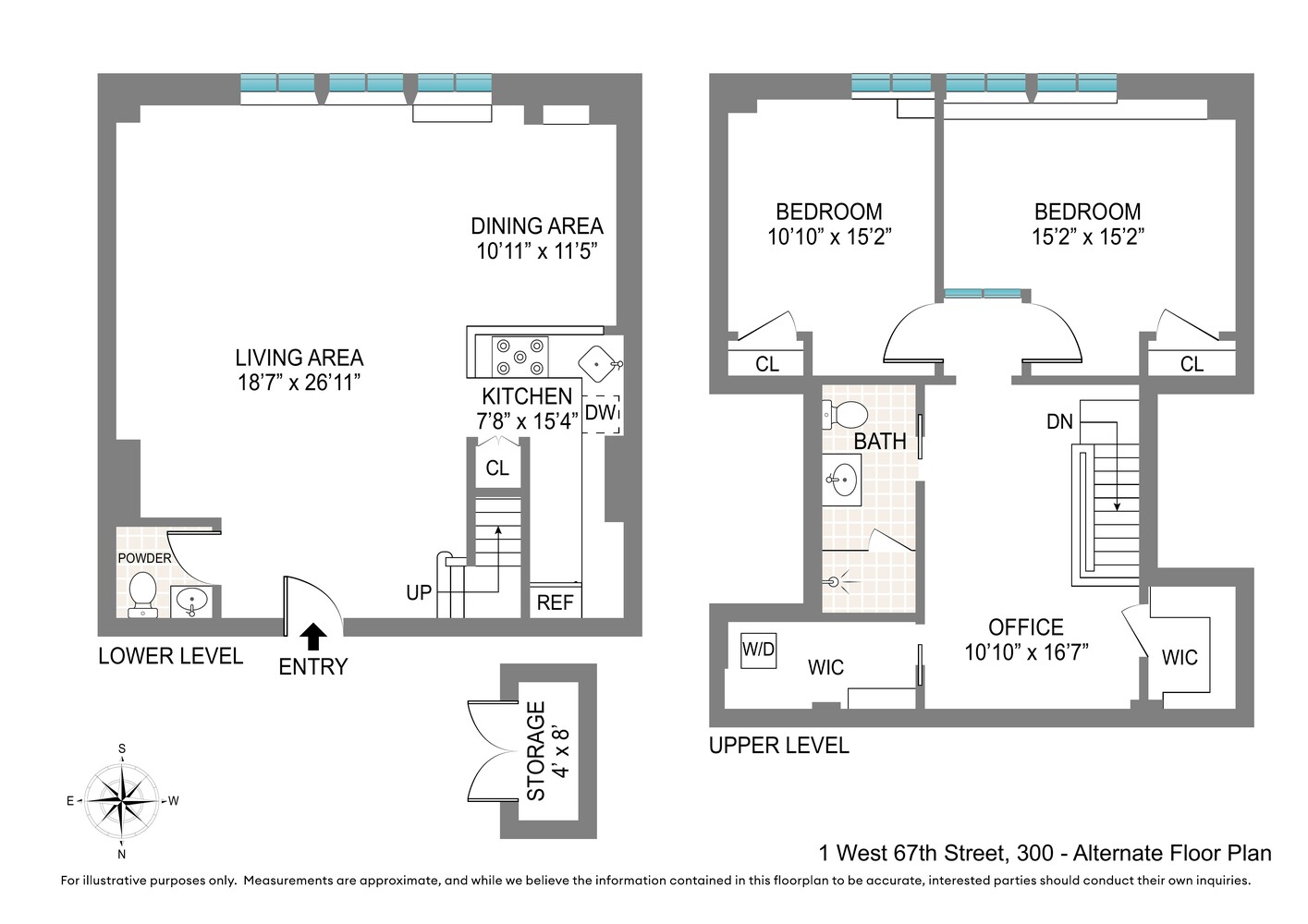 1 W 67TH Street 300