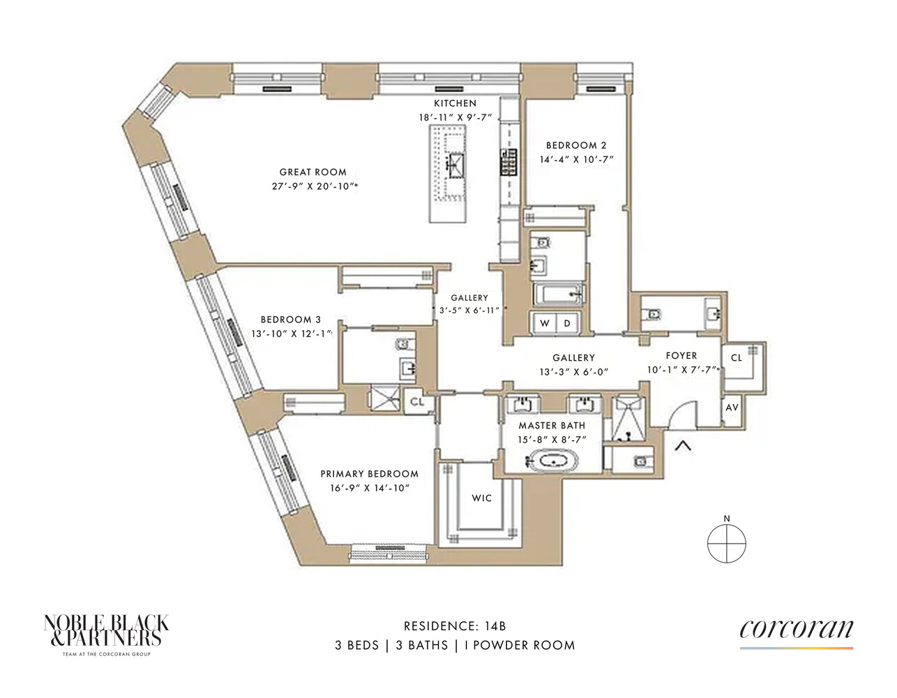 212 5TH Avenue 14B