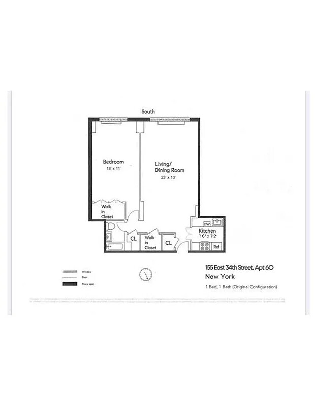 155 E 34TH Street 6O