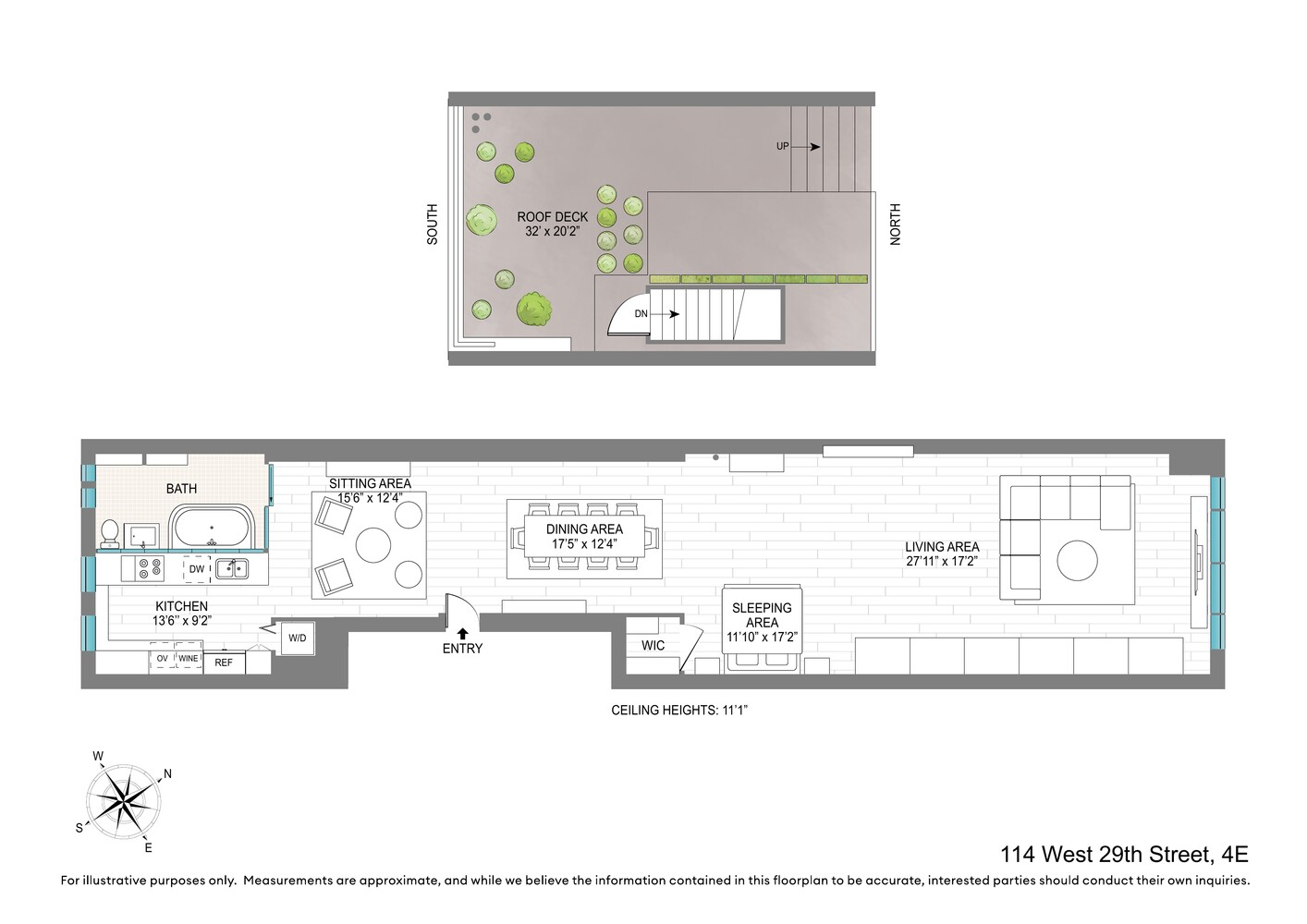 114 W 29TH Street PH