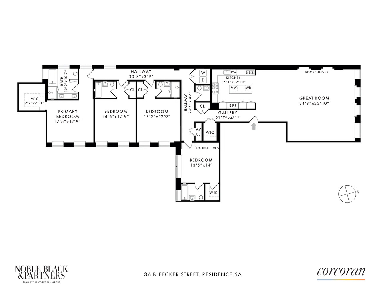 36 BLEECKER Street 5A