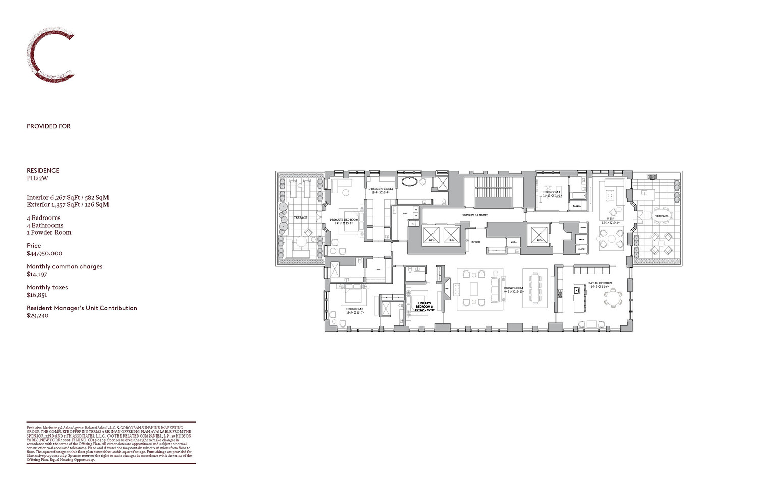 555 W 22ND Street PH23