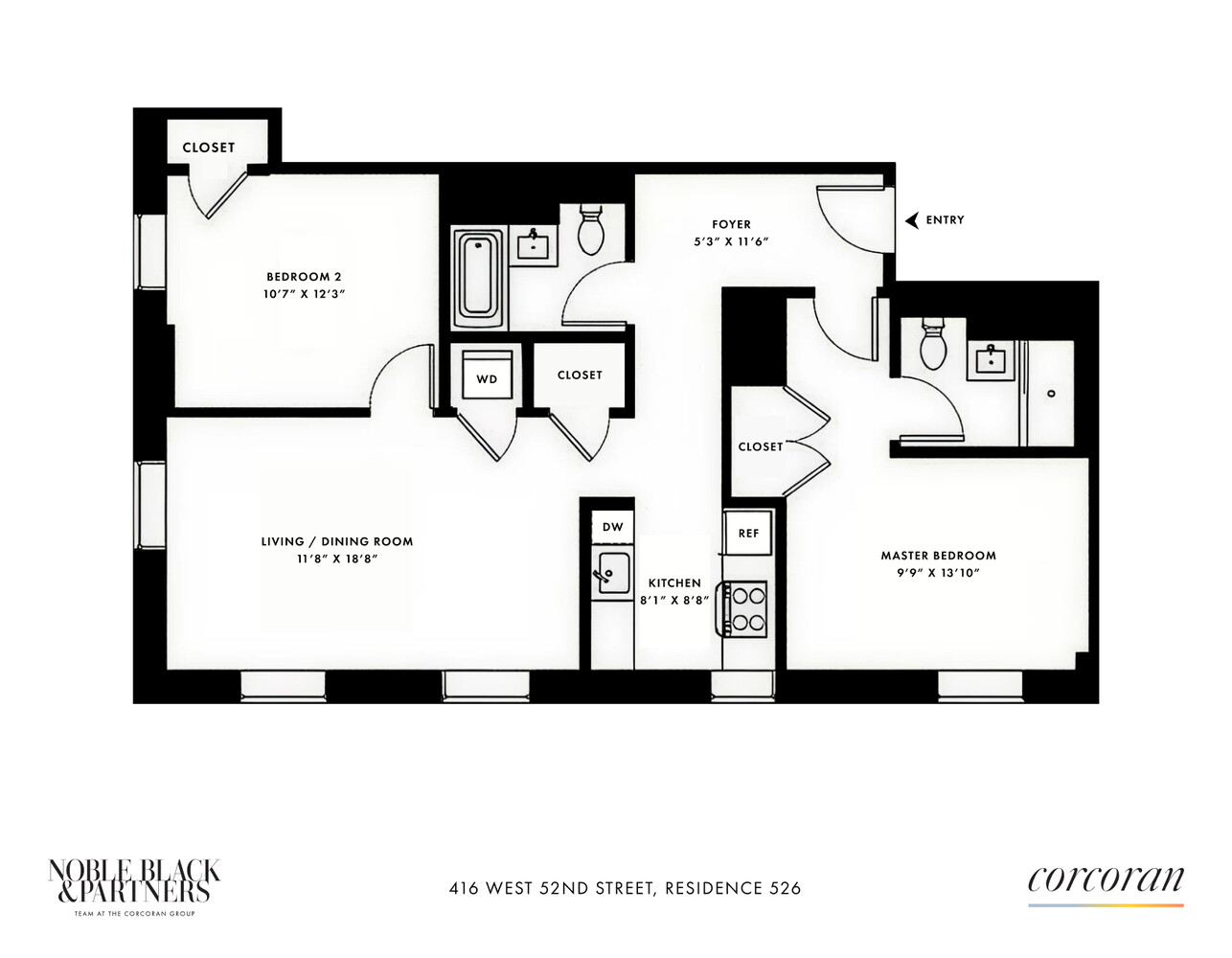 416 W 52ND Street 526