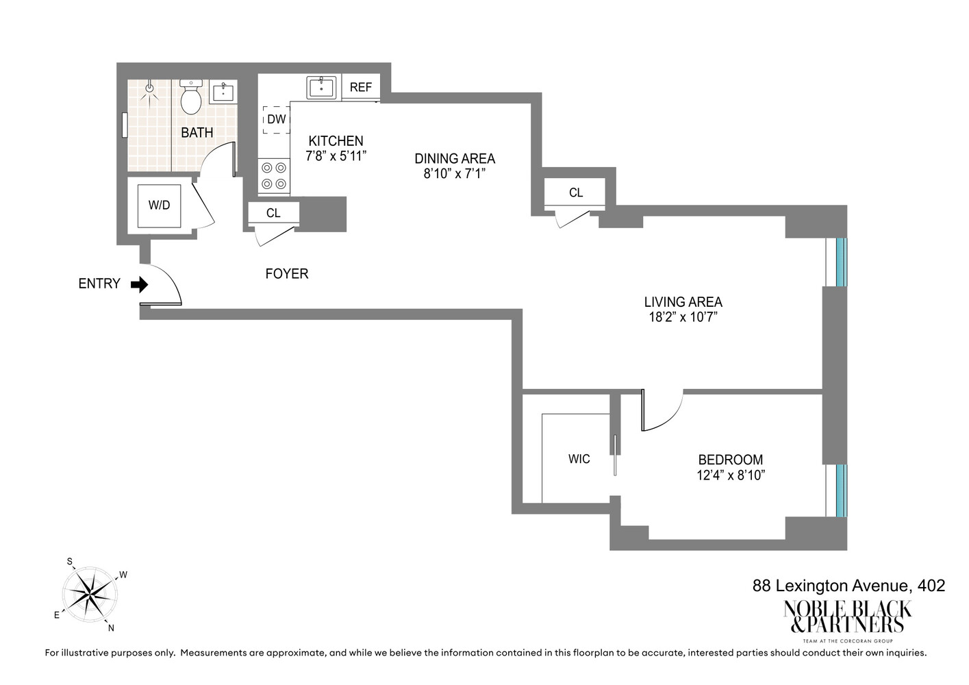 88 LEXINGTON Avenue 402