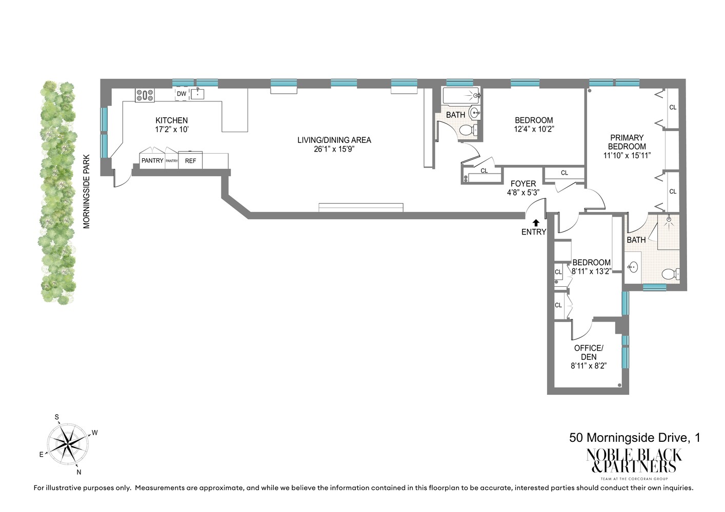 50 MORNINGSIDE Drive 1