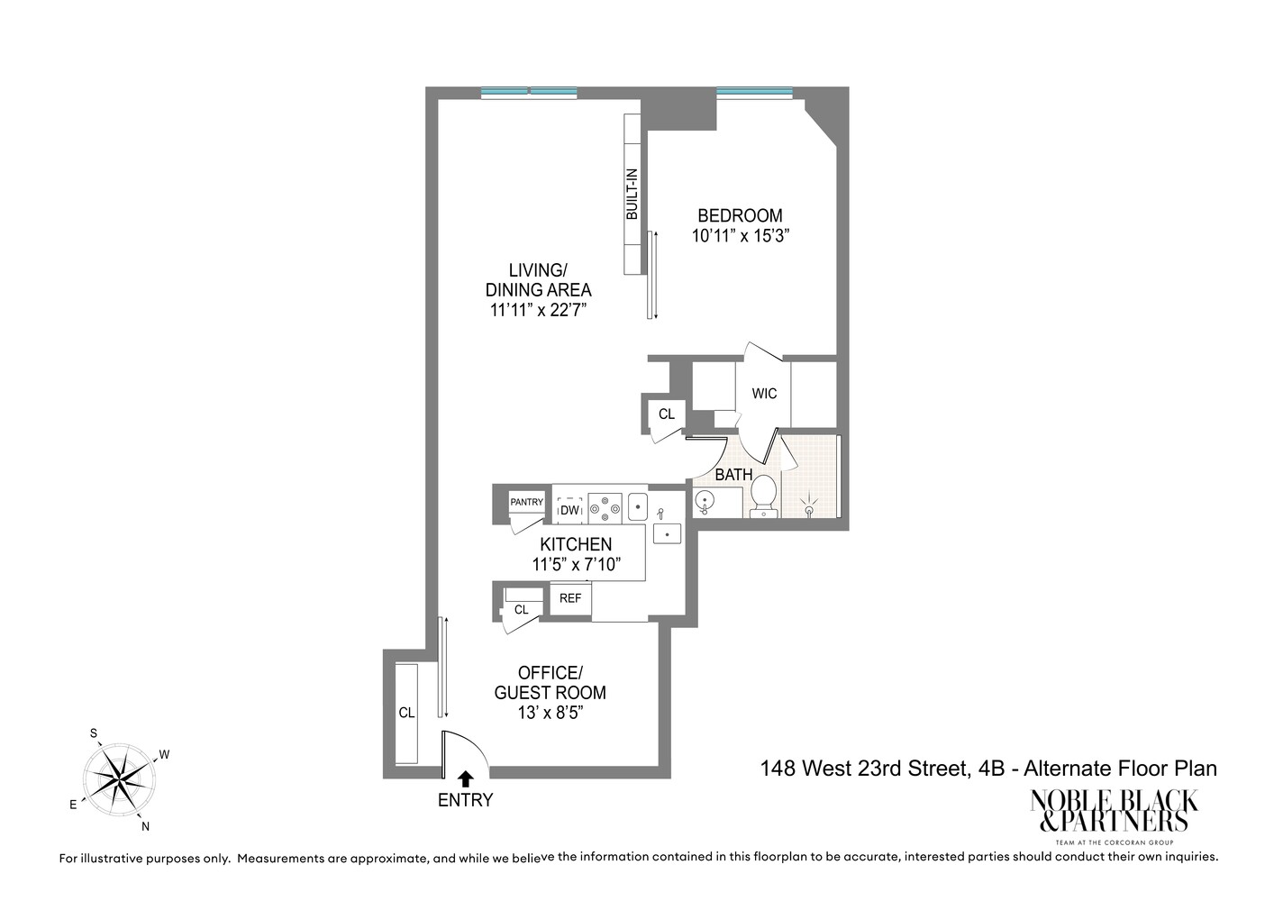 148 W 23RD Street 4B