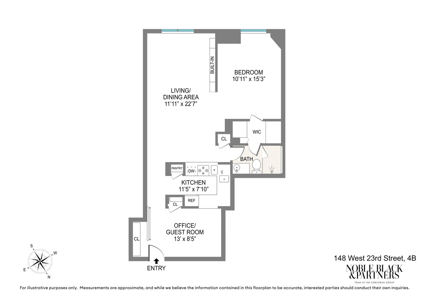 148 W 23RD Street 4B
