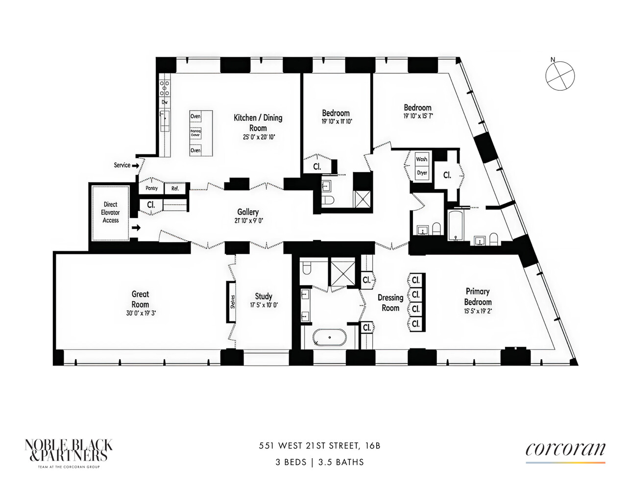 551 W 21ST Street 16B