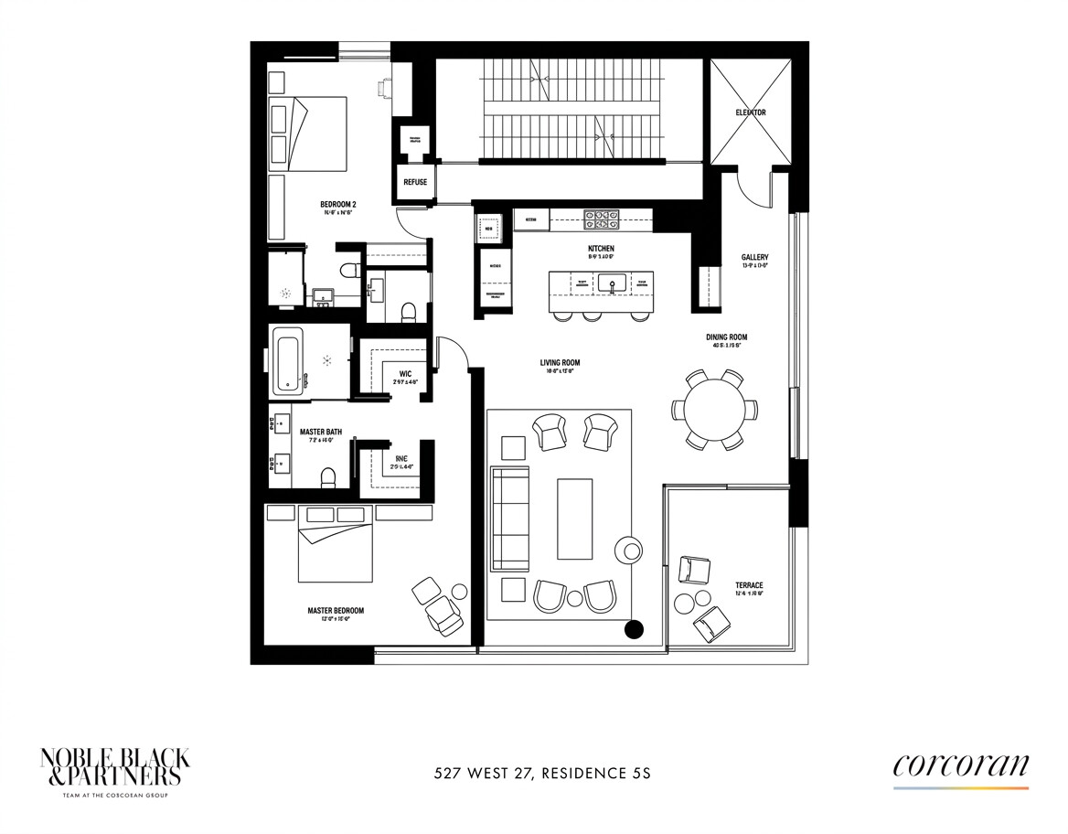 527 W 27TH Street 5S