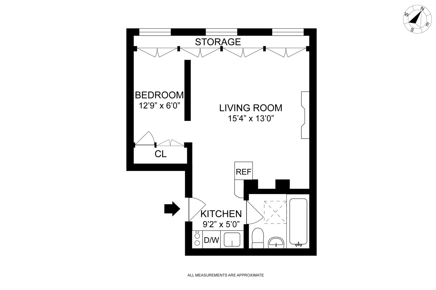 72 PERRY Street 4B