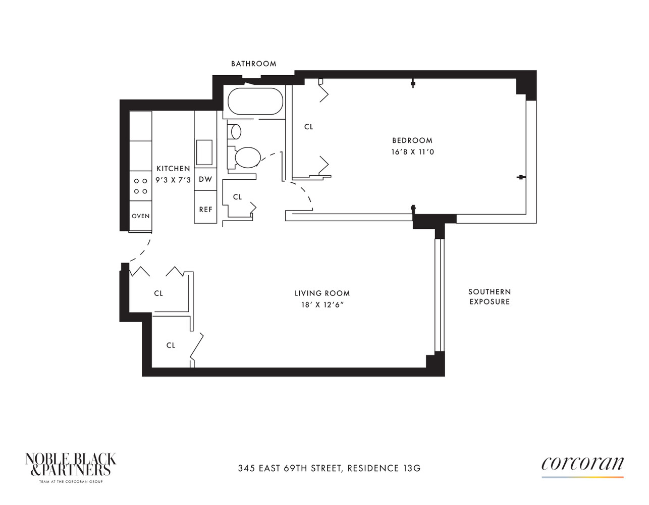 345 E 69TH Street 13G