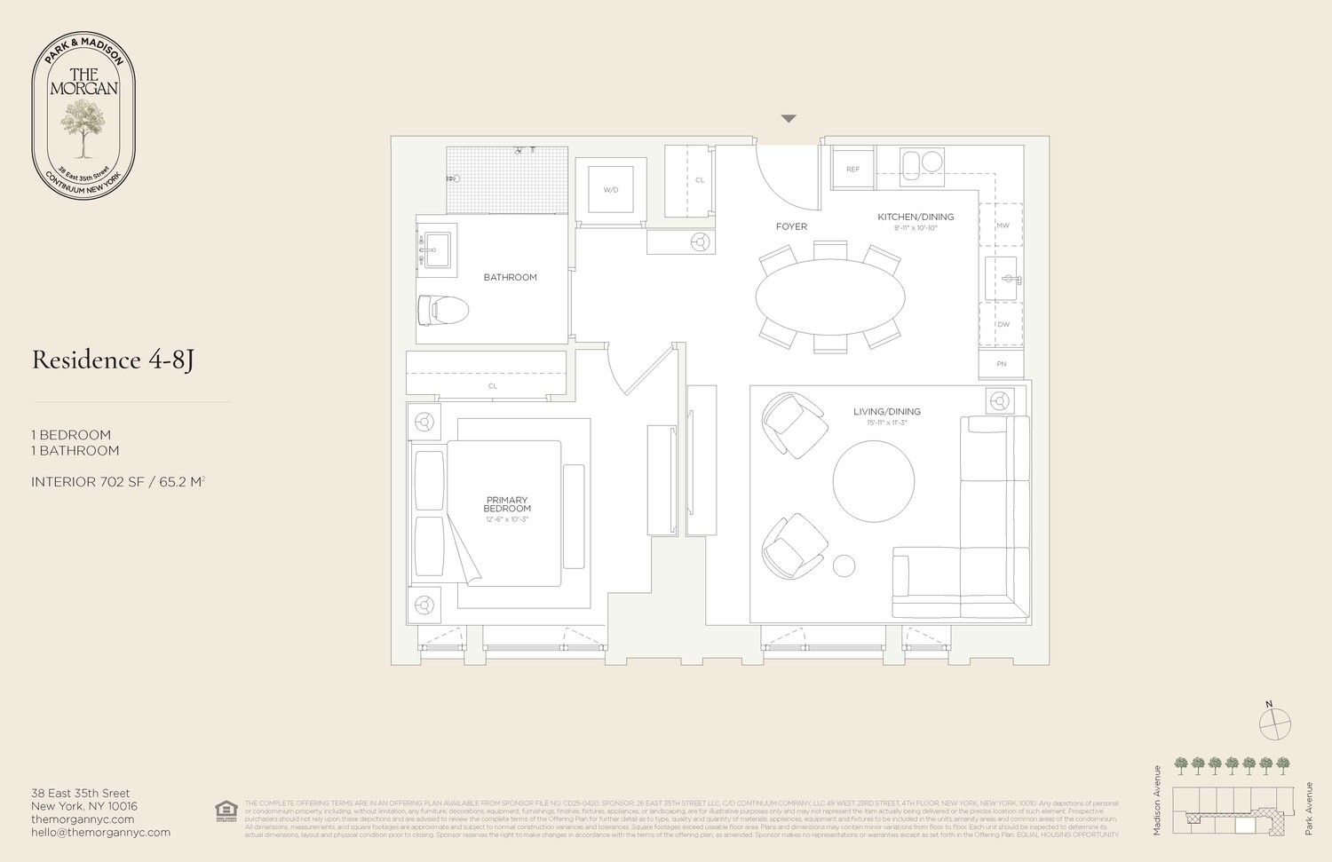 38 E 35TH Street 5J