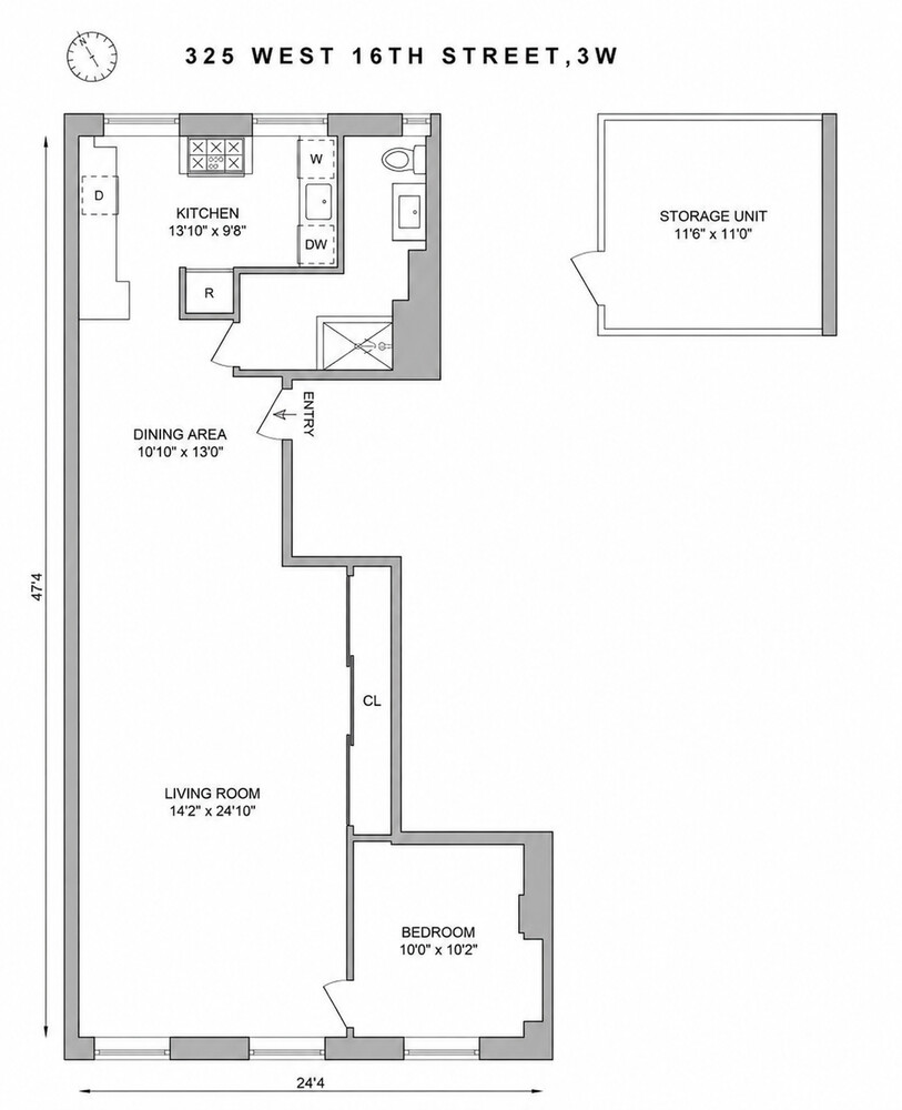 325 W 16TH Street 3W