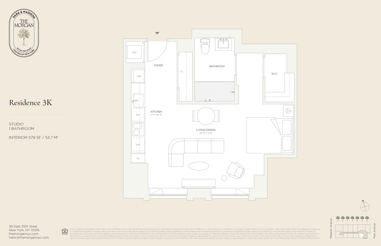 38 E 35TH Street 3K