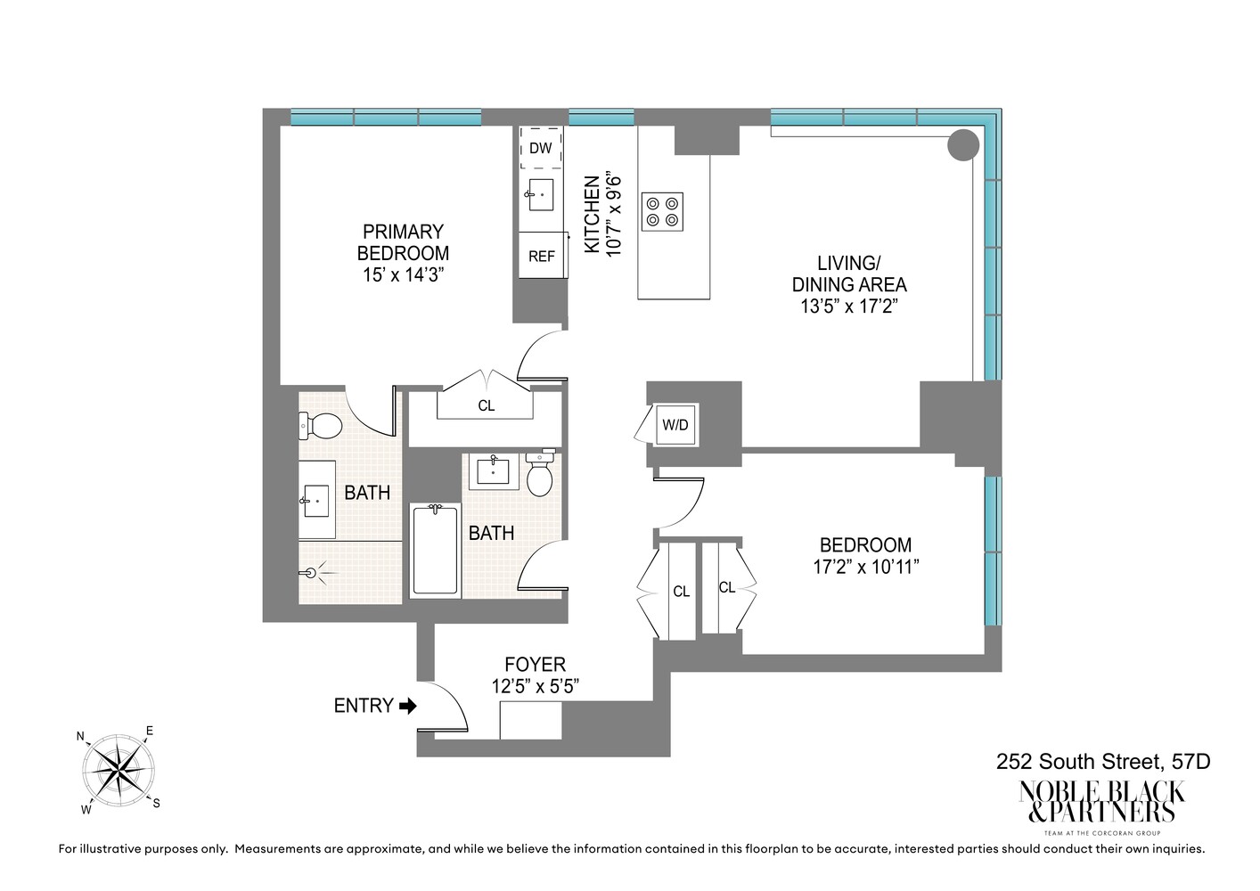 252 SOUTH Street 57D