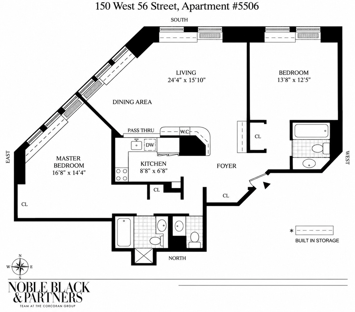 150 W 56TH Street 5506
