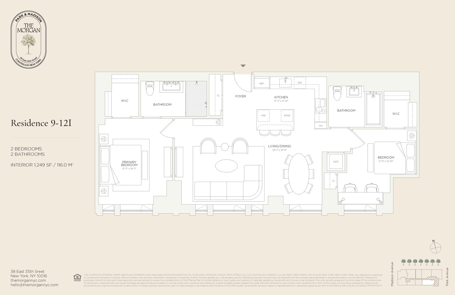 38 E 35TH Street 12I
