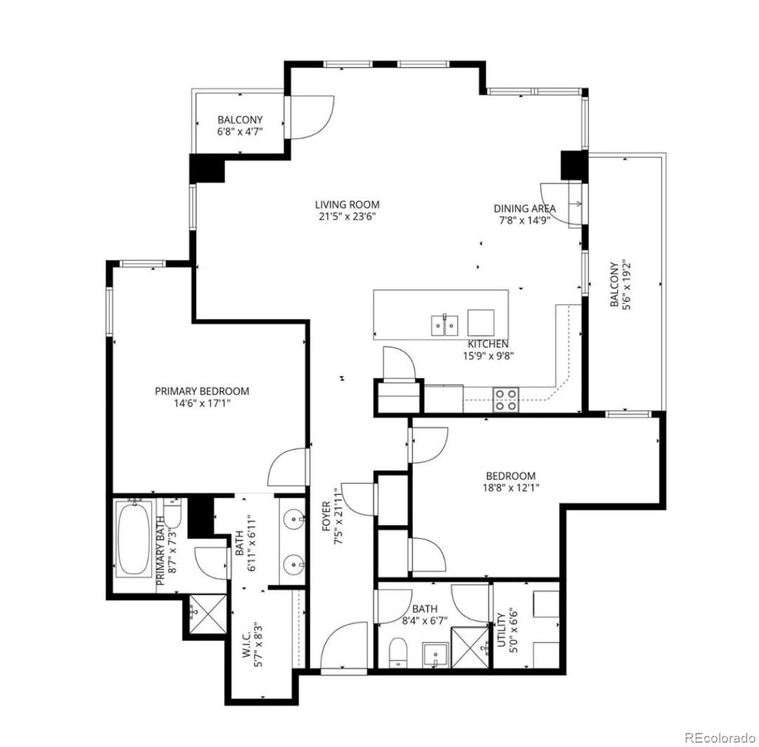275 S Harrison Street Unit: 501