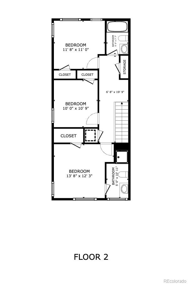 1187 S Navajo Street